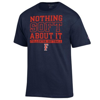 Nothing Soft About It Softball Tee